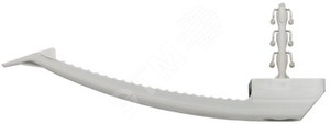 Зажим кабельный с дюбелем SF-plus KB 8 (Fischer) 48171
