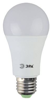 Лампа светодиодная LED 15 Вт 1200Лм 4000К груша нейтральный E27 170-265В LED A60-15W-840-E27 Standart (ЭРА) Б0033183