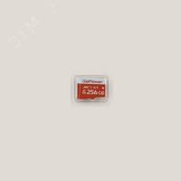 Карта памяти 256GB MicroSD, UHS I, SDXC, V30, U3, 100 МБ/с, Class 10 (GoPower) 00-00025684