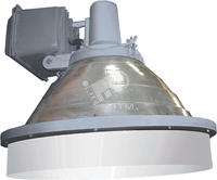 Светильник ГСП-20В-2000-122 встраиваемый ПРА IP23 (Ватра) 77700364