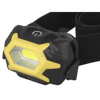 Фонарь GB-701 налобный Практик (ЭРА) Б0027819