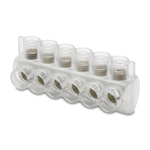 Клеммник Al 6х10-50 мм2 / Cu 2.5-35 мм2 (ЭНЕРВИК) KE10.506