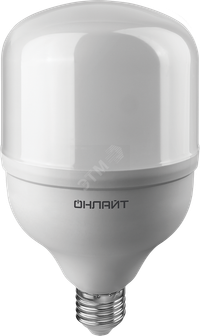 Лампа светодиодная LED 40вт Е27/Е40 дневной (ОНЛАЙТ) 82903