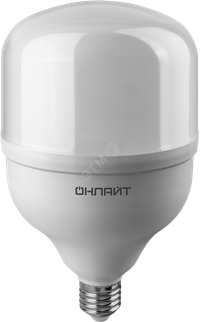 Лампа светодиодная LED 50вт Е27/Е40 дневной (ОНЛАЙТ) 82905
