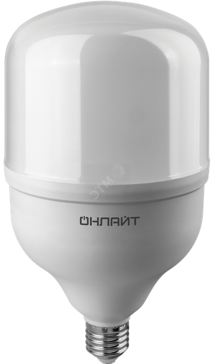 Лампа светодиодная LED 70вт Е27/Е40 дневной (ОНЛАЙТ) 82907