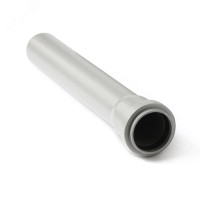 Труба канализационная 32x500 мм PP, однораструбная, серая (PRO AQUA) 113050