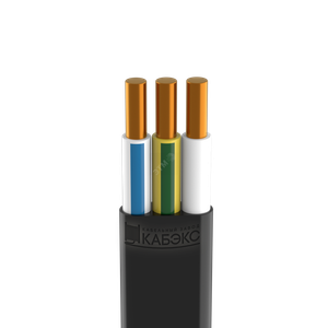 Кабель силовой ВВГ-Пнг(А)-LS 3x2,5 ок(N, PE)-0.66 (100м) (Кабэкс)