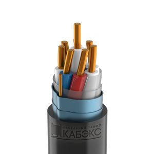 Кабель контрольный КВВГЭнг(А)-LS 7х2,5 (Кабэкс)
