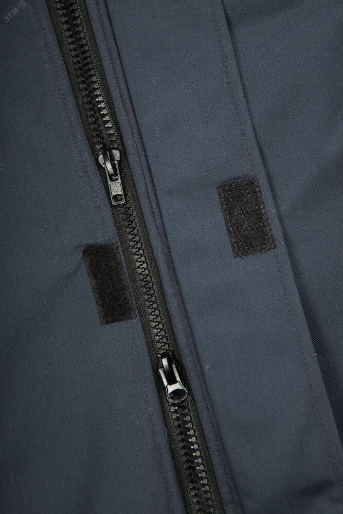 Костюм зимний Фаворит-Мега (ткань Протек,240) полукомбинезон, черный красный серый, 48-50 182-188 (Факел) 87472322