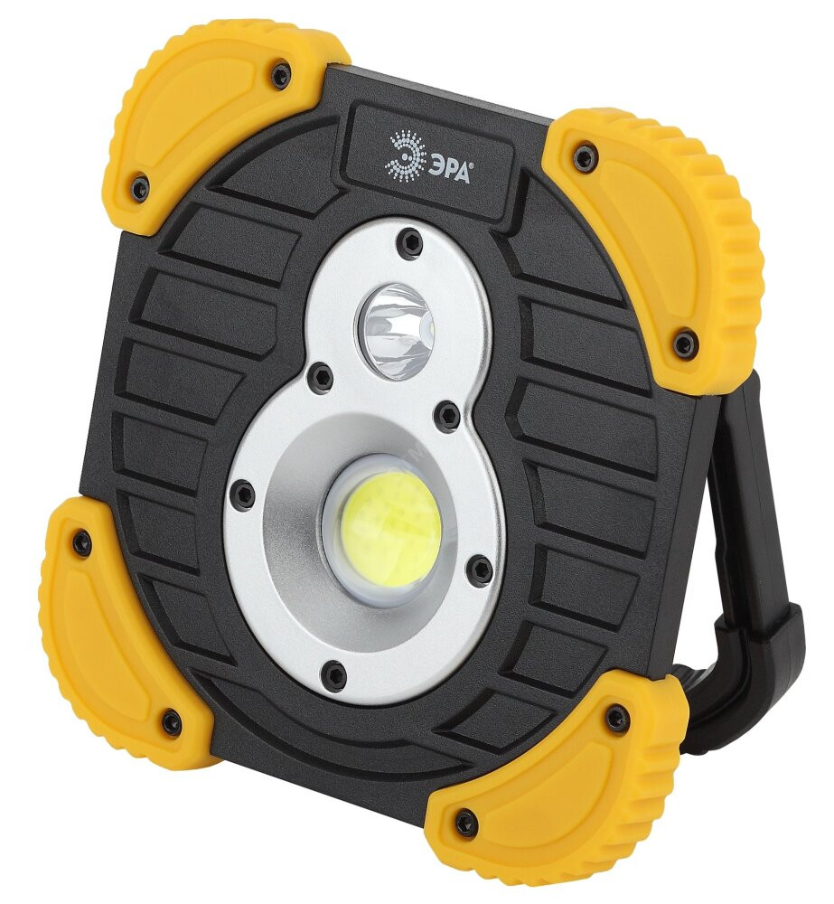 Фонарик подвесной кемпинговый походный ударопрочный, USB, powerbank, складная ручка, 2 режима PA-801 Практик (ЭРА) Б0036614