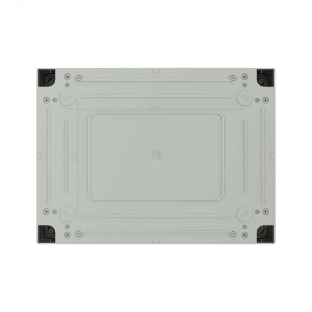 Коробка распределительная IP56 380х300х120мм гладкие стенки (DKC) 54410