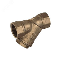 Фильтр сетчатый Y-обр бронзовый F2143 Ду 50 Ру20 м/м 120C (TECOFI) F2143-0050
