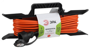 Удлинитель силовой UFx-1-2x0.75-10m-IP44 на рамке б/з 1 гн 10м ПВС 2x0.75 UFx-1-2x0.75-10m-IP44 (ЭРА) Б0046820