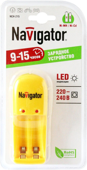 Зарядное устройство NCH-215 (Navigator Group) 94470