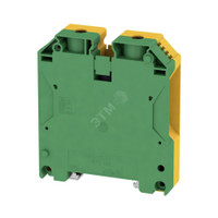 Клемма с заземлением WPE 70N/35 (Weidmueller) 9512200000
