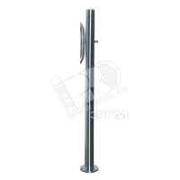 Стойка с отверстием под стопорный механизм поворотной секции -BH01 2-04 (PERCo) PERCo-BH01 2-04