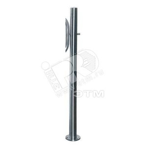 Стойка с отверстием под стопорный механизм поворотной секции -BH01 2-04 (PERCo) PERCo-BH01 2-04