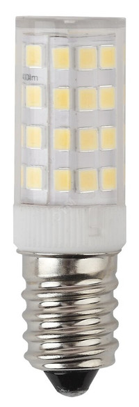 Лампа светодиодная LED 5 Вт 400Лм 4000К капсула нейтральный E14 170-265В LED T25-5W-CORN-840-E14 Standart (ЭРА) Б0033031