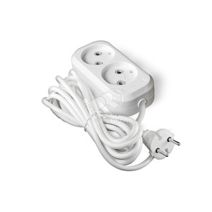 Удлинитель 2х3м Е-202 ПВС 2х1 (UNIVersal) 9631960