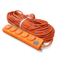 Удлинитель силовой 5х10м с выкл ПВС 3х1.5 16А IP44 У10-026 (UNIVersal) 9633922