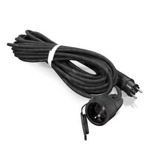 Удлинитель-шнур силовой каучуковый УШ-16 IP-44 КГ 3х1.5 10м (UNIVersal) 964U-7001