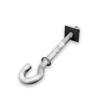 Крюк M20 L=240мм сквозной (ЭНЕРВИК) SOT21.1R