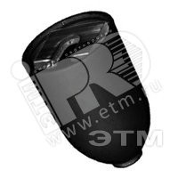 Крепление черное с чашкой потолочное (Nordic Aluminium) SKB-30-2