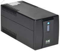 Источник бесперебойного питания Line-interactive 1500 ВА/900 Вт, фаза 1/1, LCD дисплей, с АКБ 2х9AH, USB (ITK) EET-1500VA-1-002