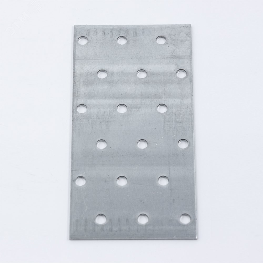 Пластина соединительная 100х100х1.8 оцинкованная (Руфкомплект) 335954