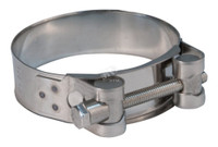Хомут обжимной силовой шарнирный 40-43мм нержавеющая сталь (Хват) 99369т