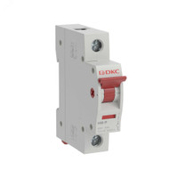 Выключатель нагрузки однополюсный 63A (DKC) MSD-1P63