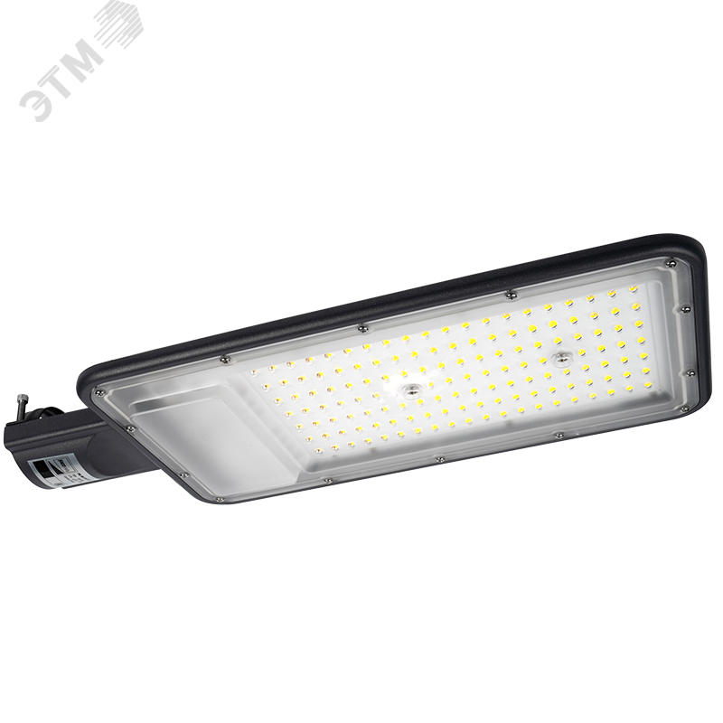 Светильник светодиодный консольный ДКУ-200Вт 5000К 22000 Лм IP65 серый 3 года гарантии (JazzWay) 5045866