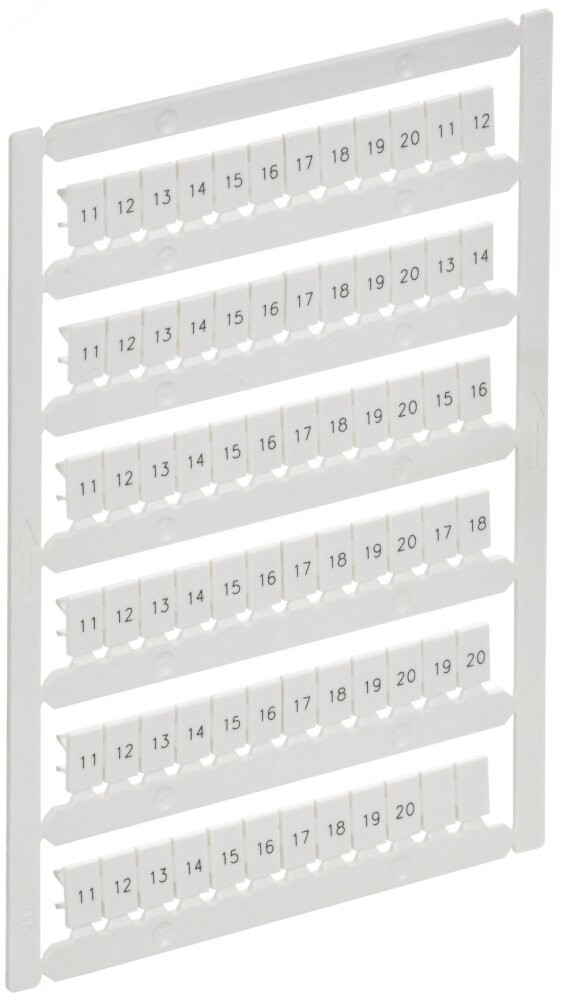 ARMAFIX Маркер для CTS/CP 4мм2 с символами 1120 IEK (IEK) AF-CT10D-M-004-02