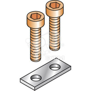 Перемычка BJS27 н/с для D35/27 3П (TE Connectivity (Entrelec,Tyco)) ENT1SNA205773R1400