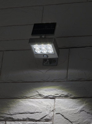 Прожектор с датчиком движения, на солнечной батарее, 6LED, 150 lm ERAFS048-08 (ЭРА) Б0044248
