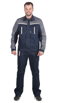 Костюм "Оптима-Комфорт" с брюками (80% хб. 20% пэ.) PENTALAB