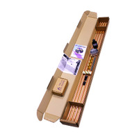 Комплект заземления омедненный EZ – 6 (6 м, 14 мм, 4х1500 мм, насадка SDS-max)