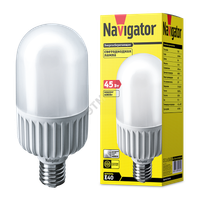 Лампа светодиодная LED 45вт Е40 белый (Navigator Group) 94340