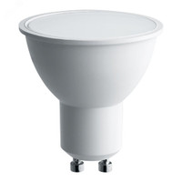 Лампа светодиодная LED 9вт 230в GU10 теплый (SAFFIT) SBMR1609 55148