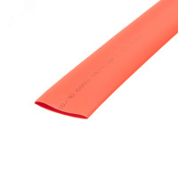 Термоусаживаемая трубка 20,0 10,0 мм, красная, упаковка 10 шт. по 1 м, REXANT (REXANT) 22-0004