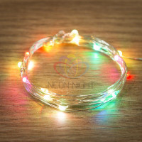 Гирлянда домашняя светодиодная Роса 2м 20LED RGB (Neon-Night) 303-009