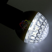 Лампа Шар e27 9 LED 50 мм белая (Neon-Night) 405-215