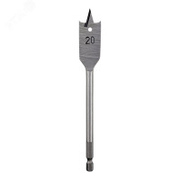 Сверло перовое по дереву 28х152 мм (Kranz) KR-91-0671