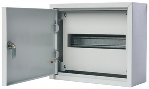 Щит распределительный навесной ЩРн-12з IP31 с замком (Dekraft) 30202DEK