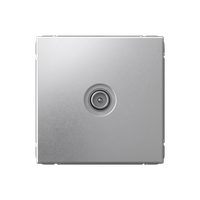 ARTGALLERY TV ТВ розетка оконечная 1DB, механизм, алюминий (Systeme Electric) GAL000391