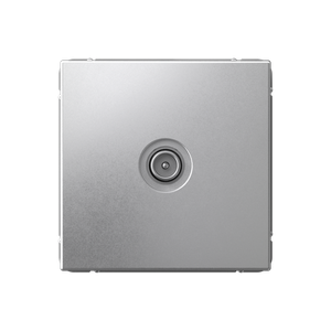 ARTGALLERY TV ТВ розетка оконечная 1DB, механизм, алюминий (Systeme Electric) GAL000391