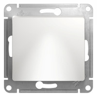 GLOSSA Вывод кабеля, механизм, БЕЛЫЙ (Systeme Electric) GSL000199