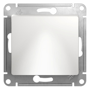 GLOSSA Вывод кабеля, механизм, БЕЛЫЙ (Systeme Electric) GSL000199