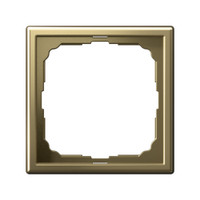 ARTGALLERY рамка 1-постовая, золото (Systeme Electric) GAL001601