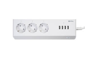 Умный удлинитель (Sibling) Powerswitch-PS3U